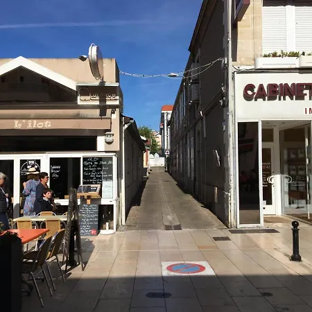 Centre-ville Arcachon, T3 Renove Avec Apercu Mer, Proche Et Gare - Fr-1-374-77 아파트 *