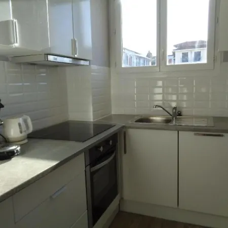 아파트 Centre-ville Arcachon, T3 Renove Avec Apercu Mer, Proche Et Gare - Fr-1-374-77