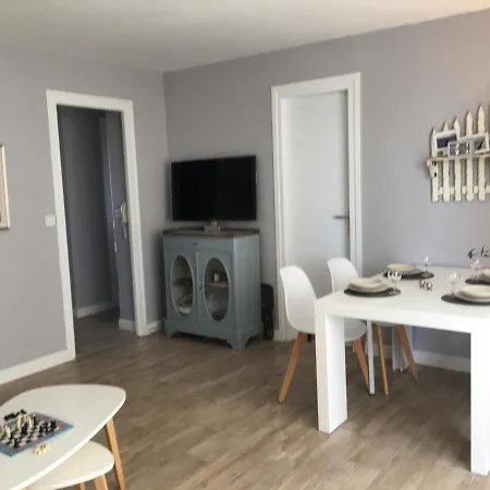 Centre-ville Arcachon, T3 Rénové Avec Aperçu Mer, Proche Et Gare - Fr-1-374-77