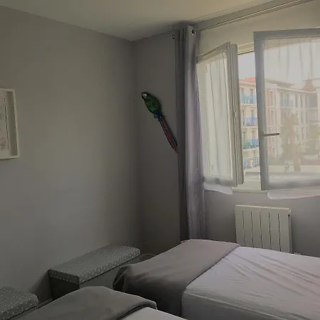 Centre-ville Arcachon, T3 Renove Avec Apercu Mer, Proche Et Gare - Fr-1-374-77 아파트