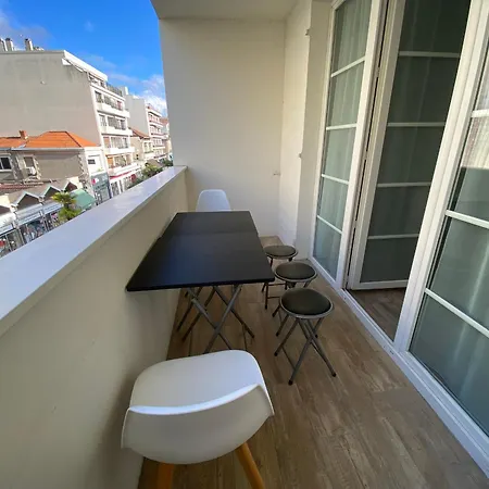Apartment Centre-ville Arcachon, T3 Renove Avec Apercu Mer, Proche Et Gare - Fr-1-374-77